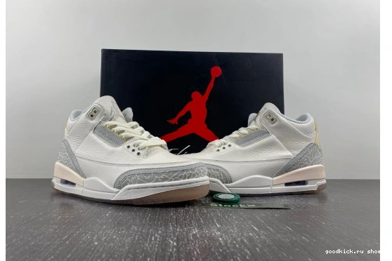 “Ivory” FJ9479-100 FJ9479-100 Craft Jordan 3 Air 0210